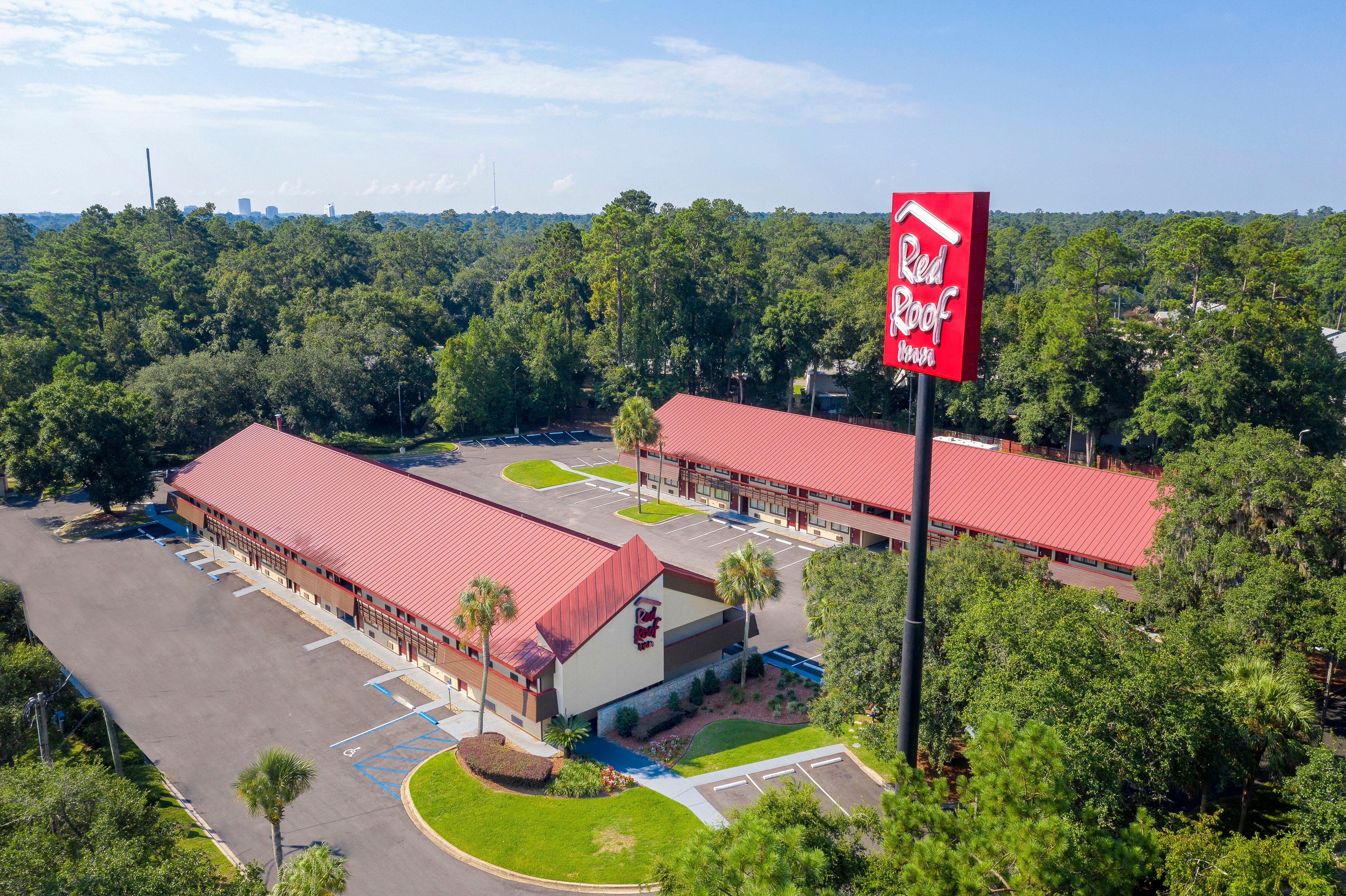 Red Roof Inn Tallahassee - University Bagian luar foto
