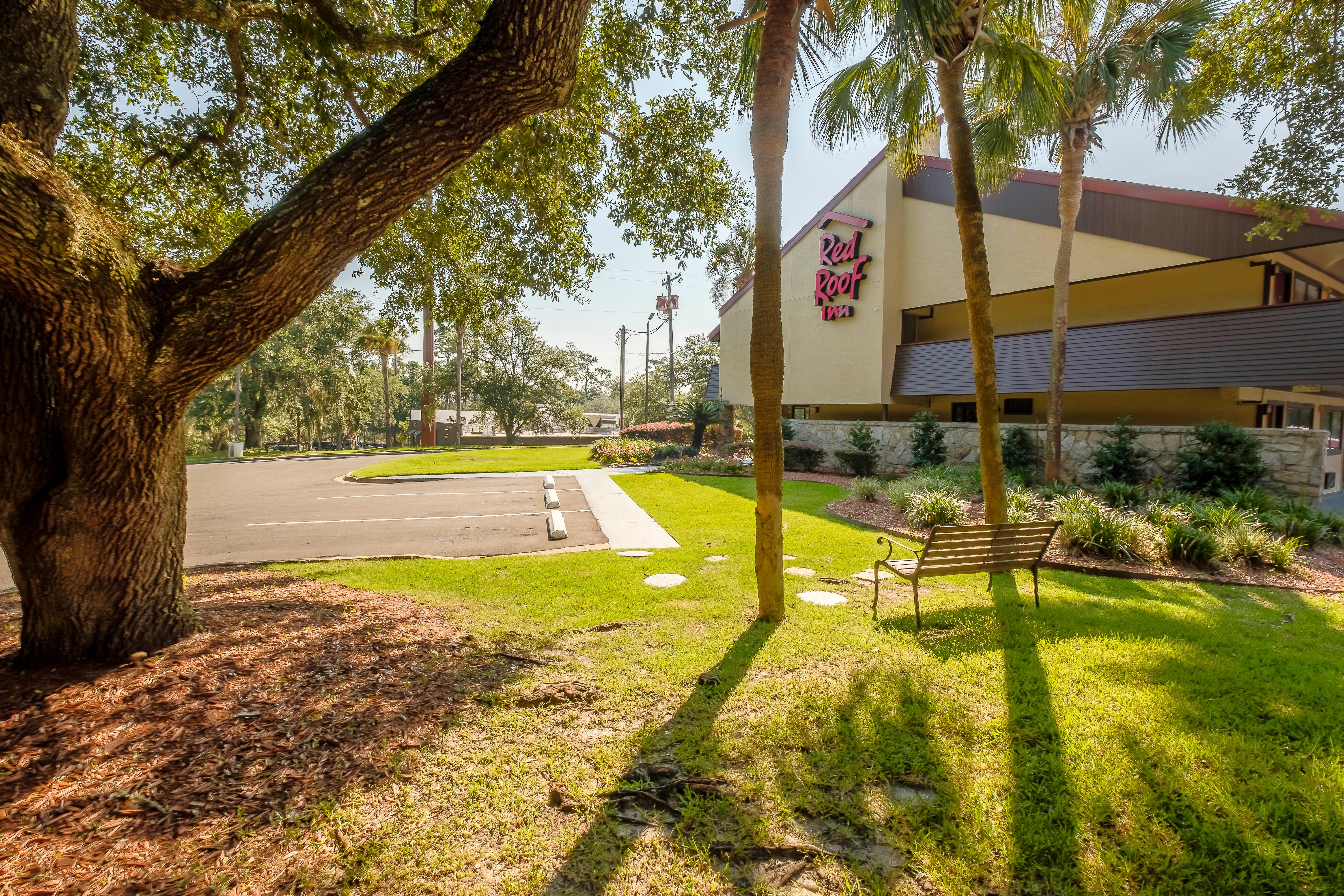 Red Roof Inn Tallahassee - University Bagian luar foto