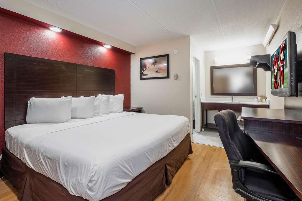 Red Roof Inn Tallahassee - University Ruang foto